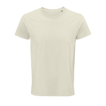 T-shirts personnalisés en coton biologique 150 g/m² SOL'S Crusader couleur naturel deuxième vue