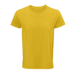 T-shirts personnalisés en coton biologique 150 g/m² SOL'S Crusader couleur doré