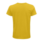 T-shirts personnalisés en coton biologique 150 g/m² SOL'S Crusader couleur doré vue arrière