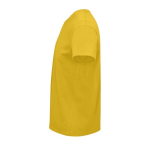 T-shirts personnalisés en coton biologique 150 g/m² SOL'S Crusader couleur doré vue latérale