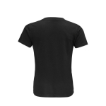 T-shirt pour enfants en coton 100% biologique 150 g/m² SOL'S Crusader couleur noir vue arrière