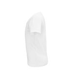 T-shirt pour enfants en coton 100% biologique 150 g/m² SOL'S Crusader couleur blanc vue latérale