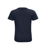 T-shirt pour enfants en coton 100% biologique 150 g/m² SOL'S Crusader couleur bleu marine vue arrière