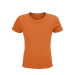 T-shirt pour enfants en coton 100% biologique 150 g/m² SOL'S Crusader