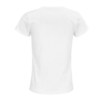 T-shirt pour femmes en coton 100% biologique 150 g/m² SOL'S Crusader couleur blanc vue arrière
