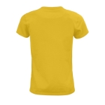 T-shirt pour femmes en coton 100% biologique 150 g/m² SOL'S Crusader couleur doré vue arrière