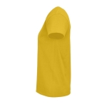 T-shirt pour femmes en coton 100% biologique 150 g/m² SOL'S Crusader couleur doré vue latérale
