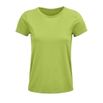 T-shirt pour femmes en coton 100% biologique 150 g/m² SOL'S Crusader huitième vue
