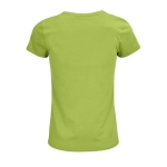 T-shirt pour femmes en coton 100% biologique 150 g/m² SOL'S Crusader vue arrière
