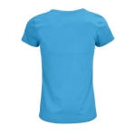 T-shirt pour femmes en coton 100% biologique 150 g/m² SOL'S Crusader vue arrière