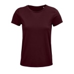 T-shirt pour femmes en coton 100% biologique 150 g/m² SOL'S Crusader huitième vue