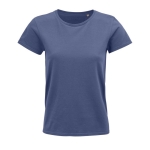 T-shirt pour femmes en coton 100% biologique 150 g/m² SOL'S Crusader