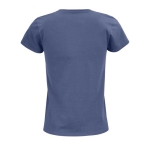 T-shirt pour femmes en coton 100% biologique 150 g/m² SOL'S Crusader vue arrière