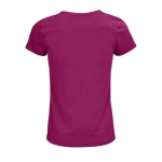 T-shirt pour femmes en coton 100% biologique 150 g/m² SOL'S Crusader vue arrière