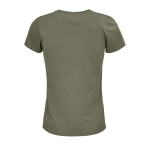 T-shirt pour femmes en coton 100% biologique 150 g/m² SOL'S Crusader vue arrière