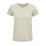 T-shirt pour femmes en coton 100% biologique 150 g/m² SOL'S Crusader deuxième vue