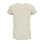 T-shirt pour femmes en coton 100% biologique 150 g/m² SOL'S Crusader vue arrière