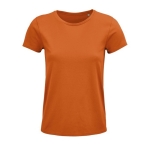T-shirt pour femmes en coton 100% biologique 150 g/m² SOL'S Crusader
