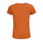 T-shirt pour femmes en coton 100% biologique 150 g/m² SOL'S Crusader vue arrière