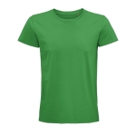 T-shirt unisexe cintré en coton biologique 175 g/m² SOL'S Pioneer couleur vert huitième vue