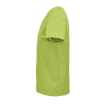 T-shirt unisexe cintré en coton biologique 175 g/m² SOL'S Pioneer couleur vert clair vue latérale