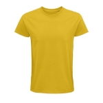 T-shirt unisexe cintré en coton biologique 175 g/m² SOL'S Pioneer couleur doré
