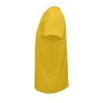 T-shirt unisexe cintré en coton biologique 175 g/m² SOL'S Pioneer couleur doré vue latérale