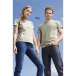 T-shirt unisexe cintré en coton biologique 175 g/m² SOL'S Pioneer