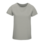 T-shirt publicitaire pour femmes en coton bio 175 g/m² SOL'S Pioneer couleur beige