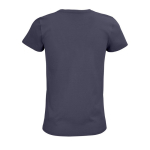 T-shirt publicitaire pour femmes en coton bio 175 g/m² SOL'S Pioneer couleur titan vue arrière
