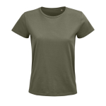 T-shirt publicitaire pour femmes en coton bio 175 g/m² SOL'S Pioneer neuvième vue