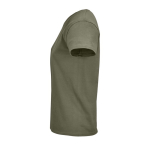 T-shirt publicitaire pour femmes en coton bio 175 g/m² SOL'S Pioneer vue latérale