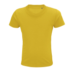 T-shirt pour enfant en coton 100 % biologique 175 g/m² SOL'S Pioneer couleur doré