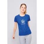 T-shirt de sport pour femmes en polyester 140 g/m² SOL'S Sporty couleur vert clair
