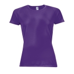 T-shirt de sport pour femmes en polyester 140 g/m² SOL'S Sporty deuxième vue