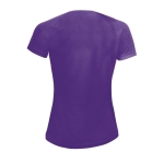 T-shirt de sport pour femmes en polyester 140 g/m² SOL'S Sporty vue arrière
