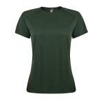 T-shirt de sport pour femmes en polyester 140 g/m² SOL'S Sporty huitième vue