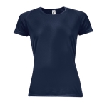 T-shirt de sport pour femmes en polyester 140 g/m² SOL'S Sporty