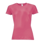 T-shirt de sport pour femmes en polyester 140 g/m² SOL'S Sporty quatrième vue
