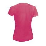 T-shirt de sport pour femmes en polyester 140 g/m² SOL'S Sporty vue arrière