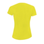 T-shirt de sport pour femmes en polyester 140 g/m² SOL'S Sporty vue arrière
