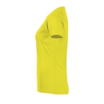 T-shirt de sport pour femmes en polyester 140 g/m² SOL'S Sporty vue latérale