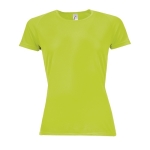 T-shirt de sport pour femmes en polyester 140 g/m² SOL'S Sporty huitième vue
