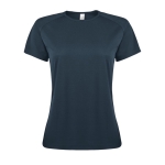 T-shirt de sport pour femmes en polyester 140 g/m² SOL'S Sporty troisième vue