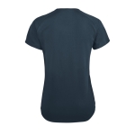 T-shirt de sport pour femmes en polyester 140 g/m² SOL'S Sporty vue arrière