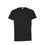 T-shirt de sport pour enfants en polyester 140 g/m² SOL'S Sporty couleur noir