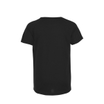 T-shirt de sport pour enfants en polyester 140 g/m² SOL'S Sporty couleur noir vue arrière