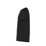 T-shirt de sport pour enfants en polyester 140 g/m² SOL'S Sporty couleur noir vue latérale
