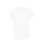 T-shirt de sport pour enfants en polyester 140 g/m² SOL'S Sporty couleur blanc neuvième vue