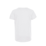 T-shirt de sport pour enfants en polyester 140 g/m² SOL'S Sporty couleur blanc vue arrière
